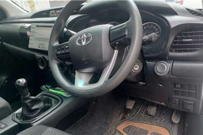 Used 2017 Toyota Hilux Single Cab HILUX 2.4 GD 6 RB RAIDER P/U S/C
