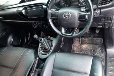  2019 Toyota Hilux single cab HILUX 2.4 GD-6 RB RAIDER P/U S/C