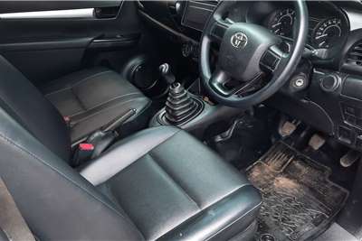  2019 Toyota Hilux single cab HILUX 2.4 GD-6 RB RAIDER P/U S/C