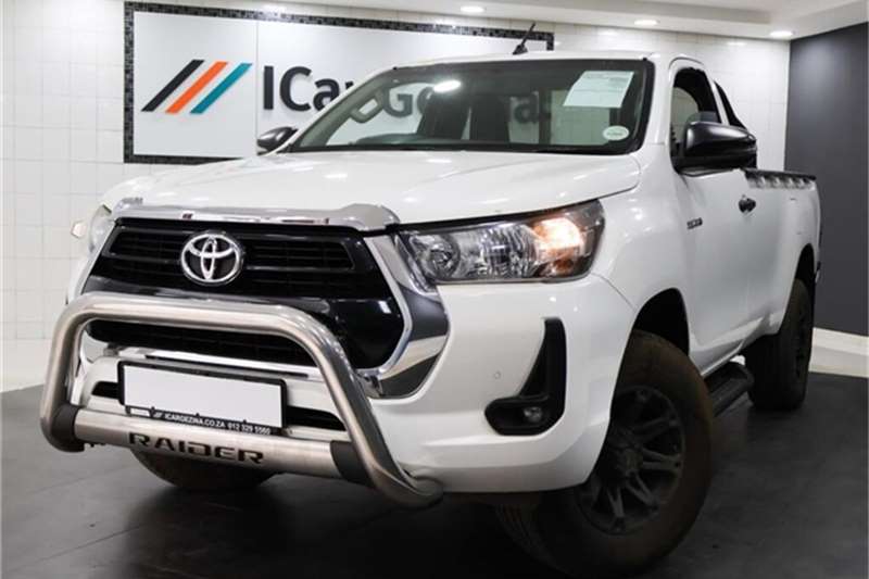 Toyota Hilux Single Cab HILUX 2.4 GD 6 RB RAIDER P/U S/C 2021