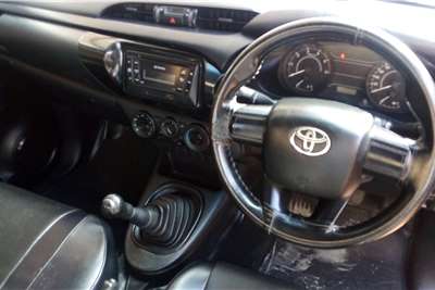  2017 Toyota Hilux single cab HILUX 2.4 GD-6 RB SR P/U S/C
