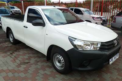  2019 Toyota Hilux single cab HILUX 2.4 GD-6 RB SR P/U S/C