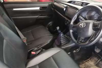  2019 Toyota Hilux single cab HILUX 2.4 GD-6 RB SR P/U S/C