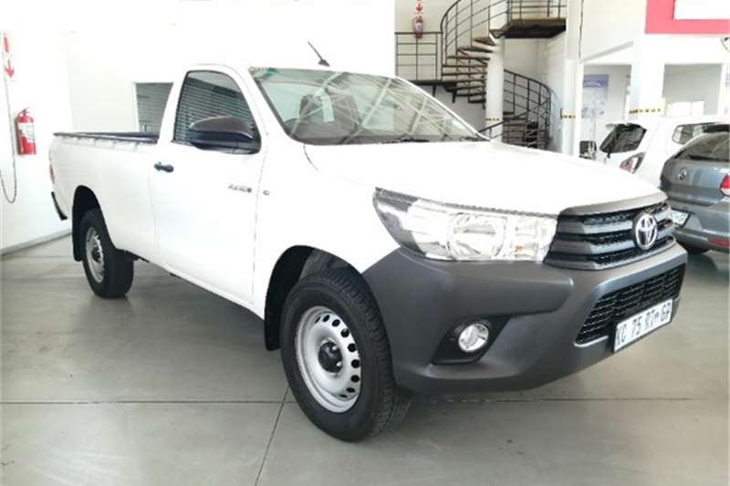 Used 2021 Toyota Hilux Single Cab HILUX 2.4 GD 6 RB SR P/U S/C