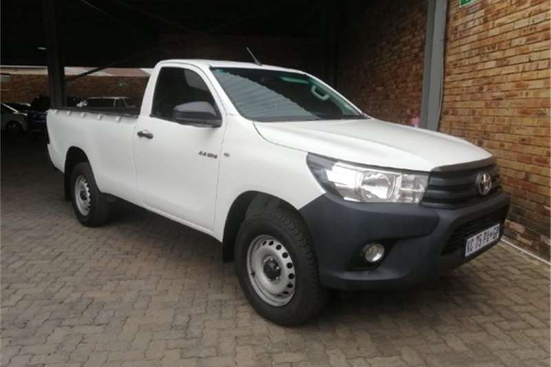 Used 2021 Toyota Hilux Single Cab HILUX 2.4 GD 6 RB SR P/U S/C