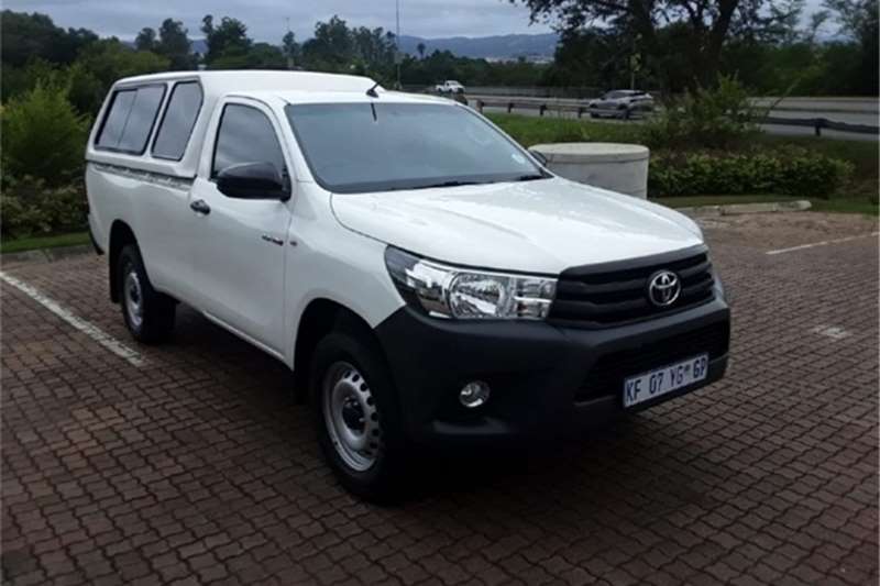 Used 2021 Toyota Hilux Single Cab HILUX 2.4 GD 6 RB SR P/U S/C