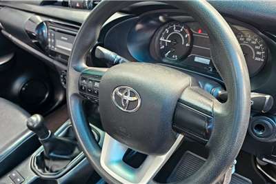  2022 Toyota Hilux single cab HILUX 2.4 GD-6 RB SR P/U S/C
