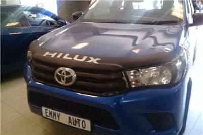  2013 Toyota Hilux single cab HILUX 2.4 GD-6 RB SRX A/T P/U S/C