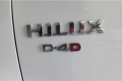  2016 Toyota Hilux single cab HILUX 2.4 GD-6 RB SRX A/T P/U S/C