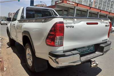  2017 Toyota Hilux single cab HILUX 2.4 GD-6 RB SRX A/T P/U S/C