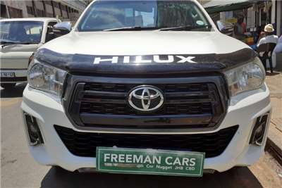 2017 Toyota Hilux single cab HILUX 2.4 GD-6 RB SRX A/T P/U S/C
