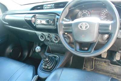  2017 Toyota Hilux single cab HILUX 2.4 GD-6 RB SRX A/T P/U S/C