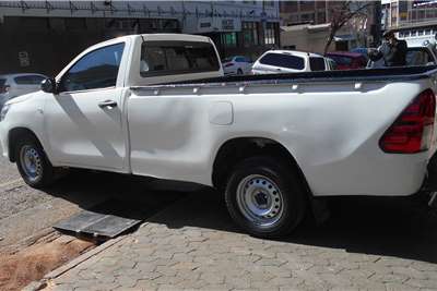  2017 Toyota Hilux single cab HILUX 2.4 GD-6 RB SRX A/T P/U S/C