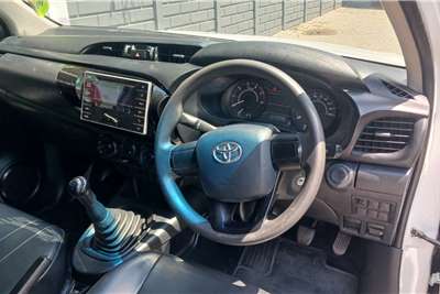 Used 2019 Toyota Hilux Single Cab HILUX 2.4 GD 6 RB SRX A/T P/U S/C