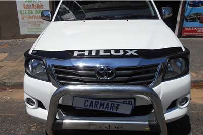  2016 Toyota Hilux single cab HILUX 2.4 GD-6 RB SRX P/U S/C