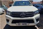  2016 Toyota Hilux single cab HILUX 2.4 GD-6 RB SRX P/U S/C