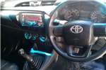  2017 Toyota Hilux single cab HILUX 2.4 GD-6 RB SRX P/U S/C