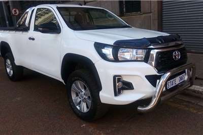  2017 Toyota Hilux single cab HILUX 2.4 GD-6 RB SRX P/U S/C