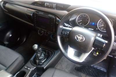  2017 Toyota Hilux single cab HILUX 2.4 GD-6 RB SRX P/U S/C