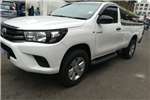 Used 2017 Toyota Hilux Single Cab HILUX 2.4 GD 6 RB SRX P/U S/C