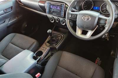 Used 2017 Toyota Hilux Single Cab HILUX 2.4 GD 6 RB SRX P/U S/C