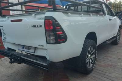 Used 2017 Toyota Hilux Single Cab HILUX 2.4 GD 6 RB SRX P/U S/C