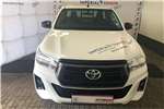  2018 Toyota Hilux single cab HILUX 2.4 GD-6 RB SRX P/U S/C