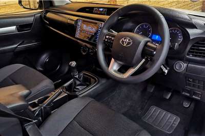  2018 Toyota Hilux single cab HILUX 2.4 GD-6 RB SRX P/U S/C