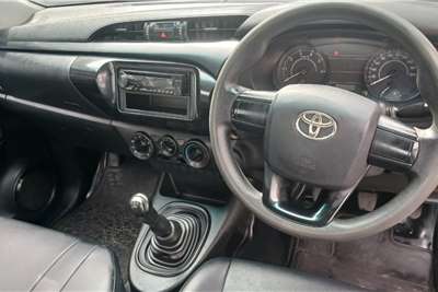 Used 2018 Toyota Hilux Single Cab HILUX 2.4 GD 6 RB SRX P/U S/C