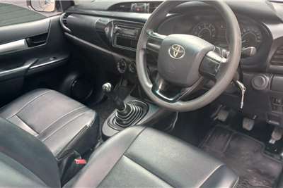 Used 2018 Toyota Hilux Single Cab HILUX 2.4 GD 6 RB SRX P/U S/C