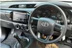  2019 Toyota Hilux single cab HILUX 2.4 GD-6 RB SRX P/U S/C
