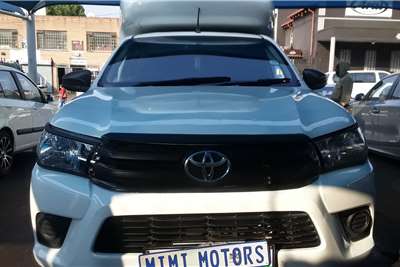  2019 Toyota Hilux single cab HILUX 2.4 GD-6 RB SRX P/U S/C