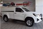  2019 Toyota Hilux single cab HILUX 2.4 GD-6 RB SRX P/U S/C