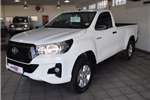  2019 Toyota Hilux single cab HILUX 2.4 GD-6 RB SRX P/U S/C