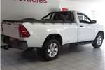  2020 Toyota Hilux single cab HILUX 2.4 GD-6 RB SRX P/U S/C