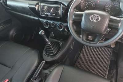  2020 Toyota Hilux single cab HILUX 2.4 GD-6 RB SRX P/U S/C