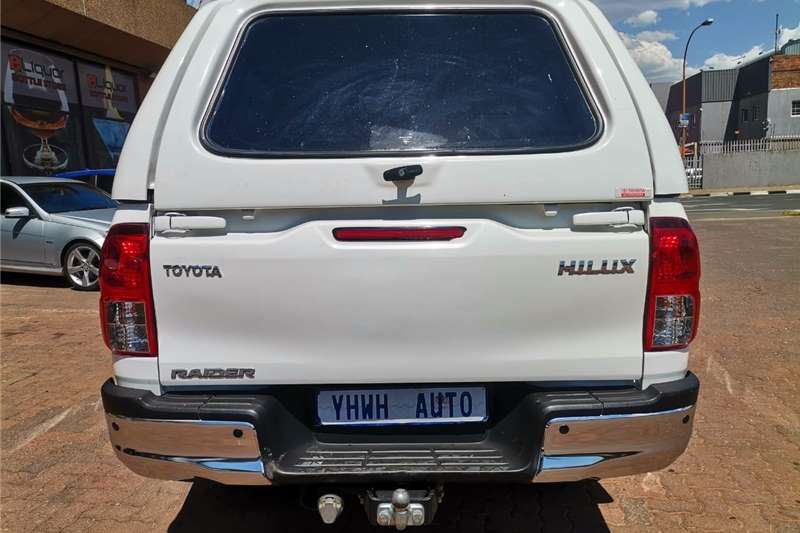 Used 2021 Toyota Hilux Single Cab 