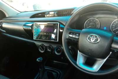 2017 Toyota Hilux single cab HILUX 2.4 GD-6 SR 4X4 P/U S/C
