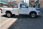  2017 Toyota Hilux single cab HILUX 2.4 GD-6 SR 4X4 P/U S/C