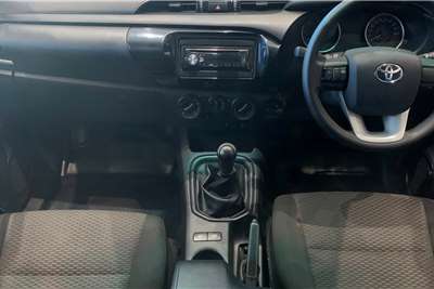  2018 Toyota Hilux single cab HILUX 2.4 GD-6 SR 4X4 P/U S/C