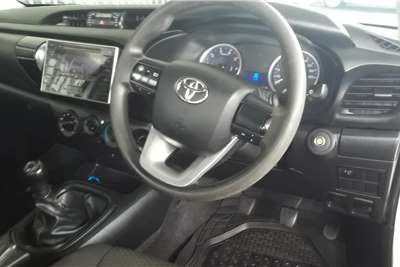  2018 Toyota Hilux single cab HILUX 2.4 GD-6 SR 4X4 P/U S/C