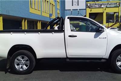  2019 Toyota Hilux single cab HILUX 2.4 GD-6 SR 4X4 P/U S/C