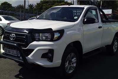  2019 Toyota Hilux single cab HILUX 2.4 GD-6 SR 4X4 P/U S/C