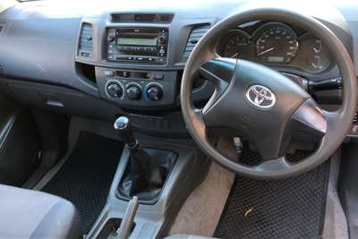  2012 Toyota Hilux single cab HILUX 2.4 GD-6 SR P/U S/C