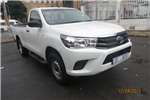  2016 Toyota Hilux single cab HILUX 2.4 GD-6 SR P/U S/C