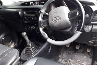  2017 Toyota Hilux single cab HILUX 2.4 GD-6 SR P/U S/C