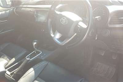 Used 2017 Toyota Hilux Single Cab HILUX 2.4 GD 6 SR P/U S/C