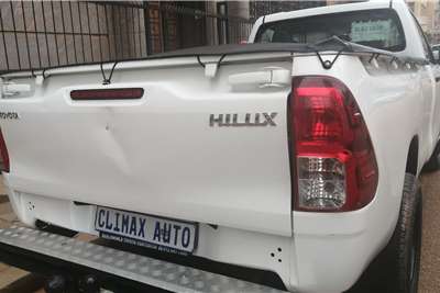  2019 Toyota Hilux single cab HILUX 2.4 GD-6 SR P/U S/C