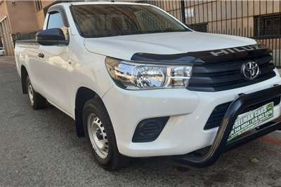  2018 Toyota Hilux single cab HILUX 2.4 GD-6 SRX 4X4 A/T P/U S/C