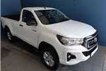  2019 Toyota Hilux single cab HILUX 2.4 GD-6 SRX 4X4 A/T P/U S/C